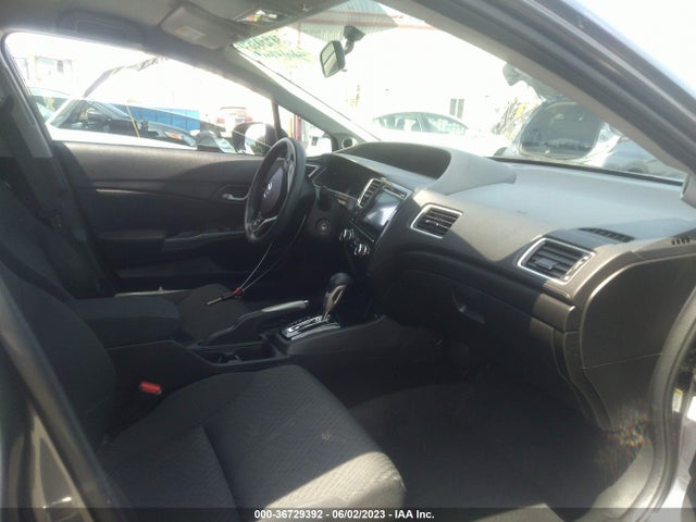 Honda Civic Sedan Se 2015 19XFB2F73FE271607 Image 6