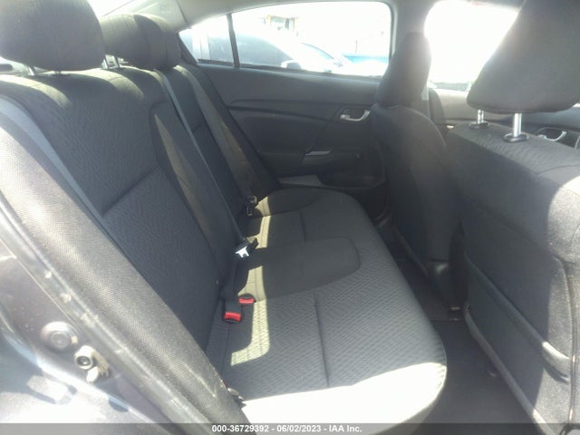 Honda Civic Sedan Se 2015 19XFB2F73FE271607 Image 9