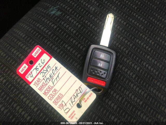 Honda FIT LX 2015 3HGGK5H52FM786249 Image 27
