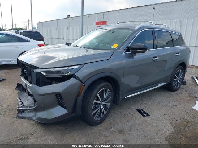 5N1DL1GS1PC331597 Infiniti Qx60 Sensory