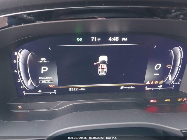 5N1DL1GS1PC331597 Infiniti Qx60 Sensory