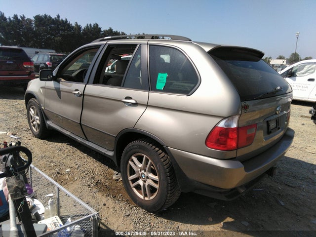 2005 BMW X5 3.0I VIN: 5UXFA13575LY14784