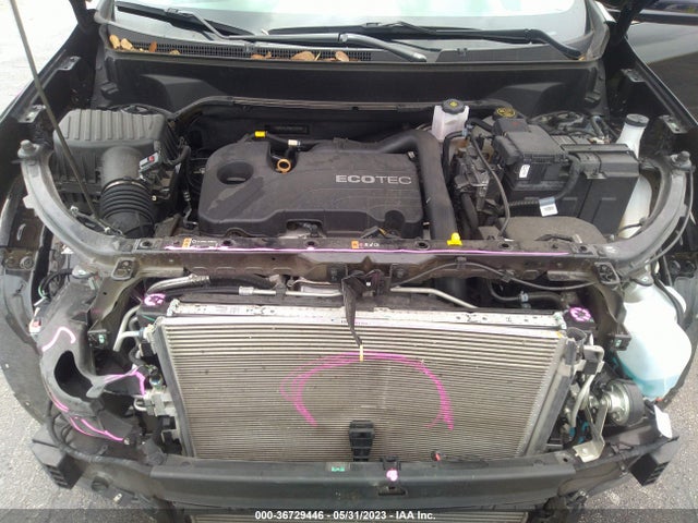 Chevrolet EQUINOX LT 2021 2GNAXKEV6M6125346 Image 10