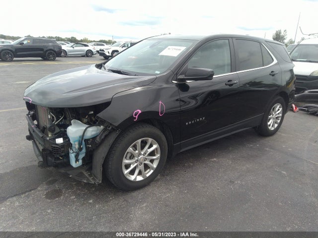 Chevrolet EQUINOX LT 2021 2GNAXKEV6M6125346 Image 2