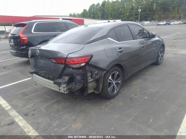 2021 NISSAN SENTRA SV VIN: 3N1AB8CV5MY255925