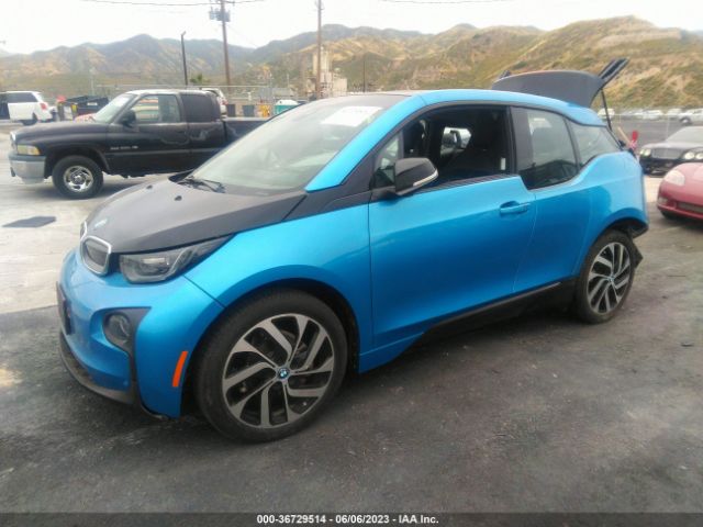 WBY1Z8C30HV890205 BMW I3