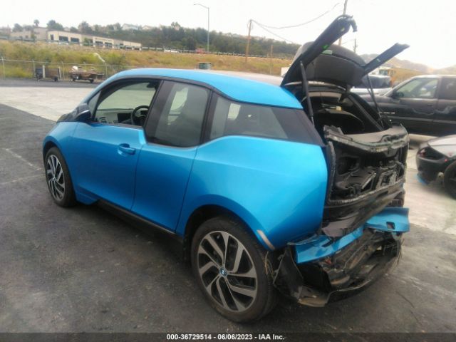 WBY1Z8C30HV890205 BMW I3