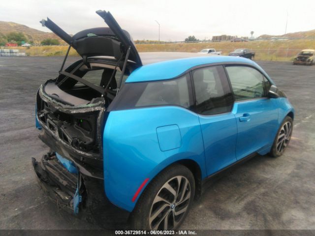 WBY1Z8C30HV890205 BMW I3