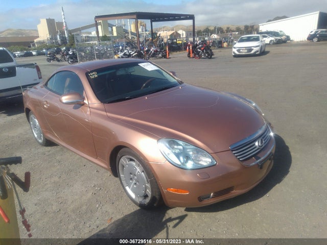 2002 LEXUS SC 430 VIN: JTHFN48Y220008941