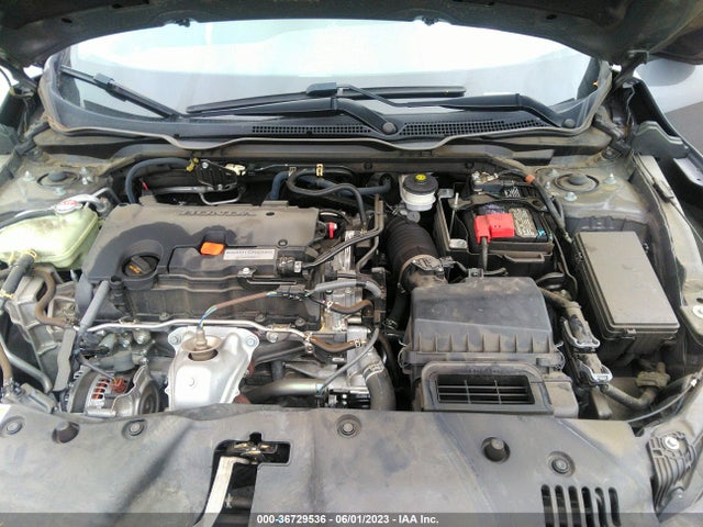 Honda Civic Sedan Lx 2019 2HGFC2F65KH554742 Image 11