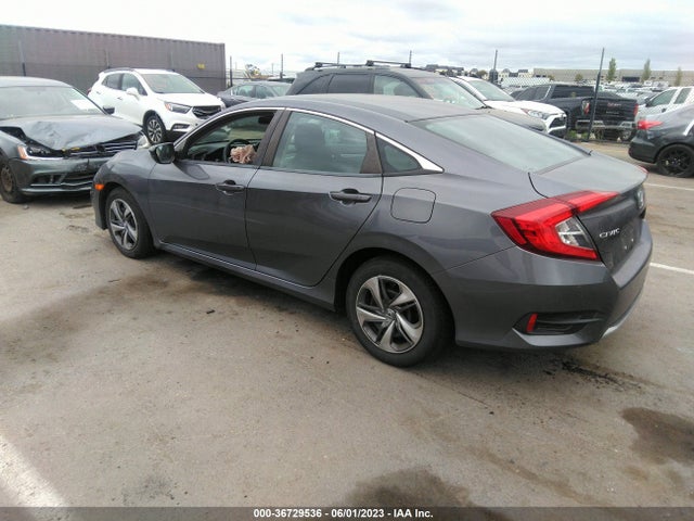 Honda Civic Sedan Lx 2019 2HGFC2F65KH554742 Image 4