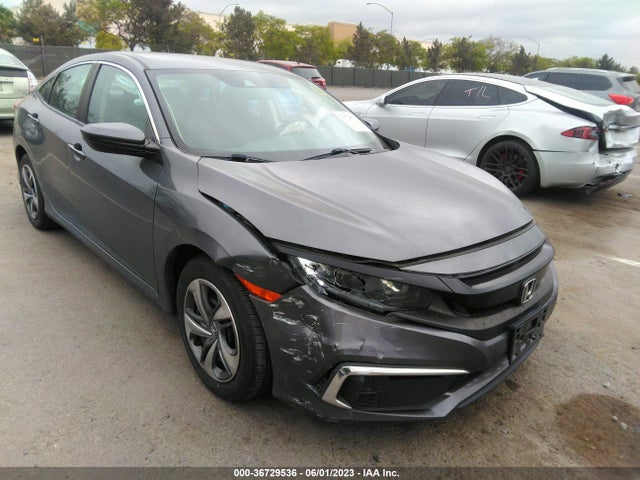 Honda Civic Sedan Lx 2019 2HGFC2F65KH554742 Image 7