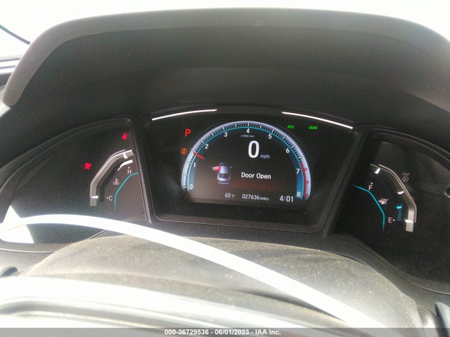 Honda Civic Sedan Lx 2019 2HGFC2F65KH554742 Image 8
