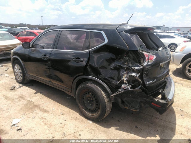 36729543 :رقم المزاد ، JN8AT2MT8GW025056 vin ، 2016 Nissan Rogue S مزاد بيع