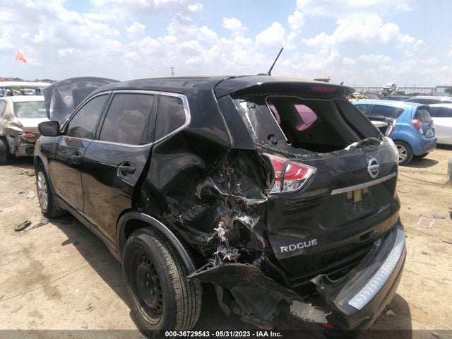 36729543 :رقم المزاد ، JN8AT2MT8GW025056 vin ، 2016 Nissan Rogue S مزاد بيع