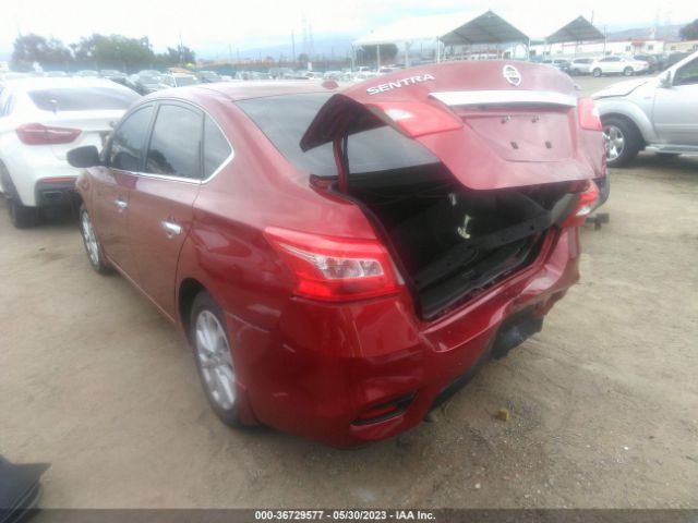 3N1AB7APXKY244110 Nissan SENTRA SV