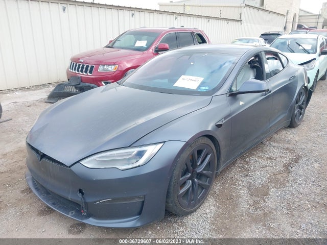 Tesla MODEL S 2022 5YJSA1E59NF467457 Image 2