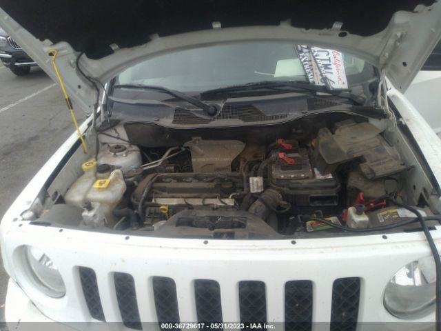 1C4NJPBA8ED774515 Jeep Patriot Sport