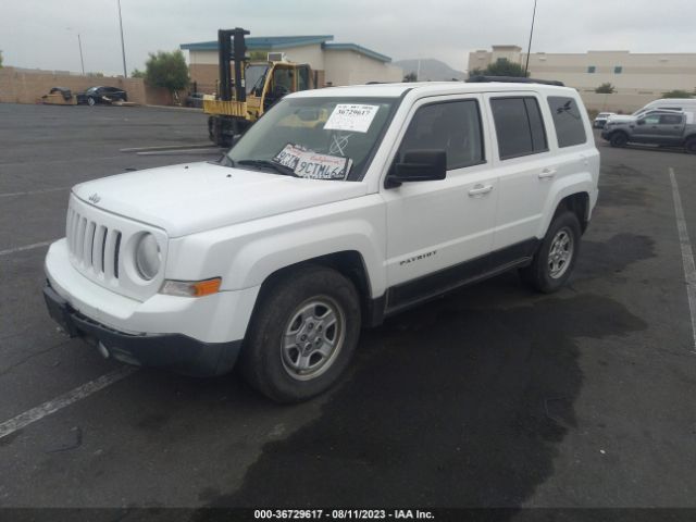 1C4NJPBA8ED774515 Jeep Patriot Sport