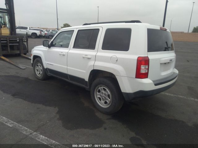 1C4NJPBA8ED774515 Jeep Patriot Sport