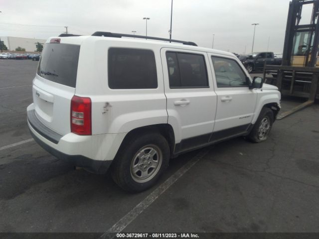 1C4NJPBA8ED774515 Jeep Patriot Sport