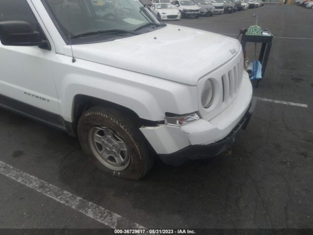 1C4NJPBA8ED774515 Jeep Patriot Sport