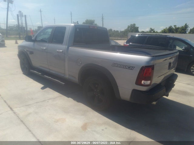 1C6RR6GT2KS734086 RAM 1500 Classic Warlock