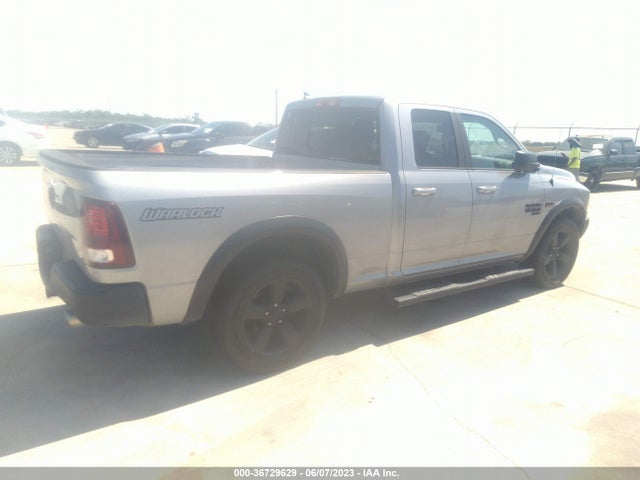 1C6RR6GT2KS734086 RAM 1500 Classic Warlock