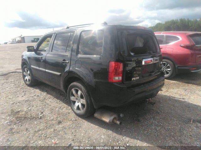 Honda Pilot Touring 2015 5FNYF3H92FB008410 Image 3