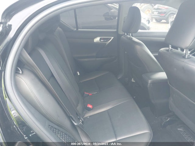 2013 LEXUS CT 200H HYBRID VIN: JTHKD5BH8D2163078