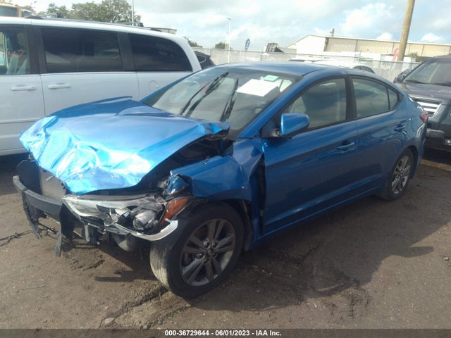 2018 HYUNDAI ELANTRA SEL VIN: 5NPD84LF3JH362863