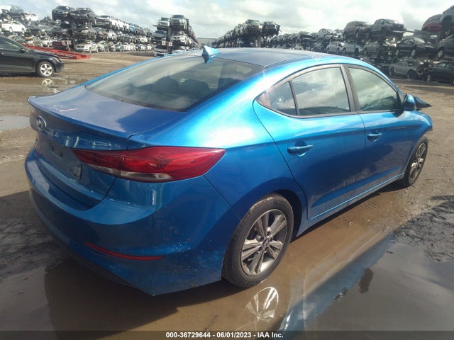 2018 HYUNDAI ELANTRA SEL VIN: 5NPD84LF3JH362863