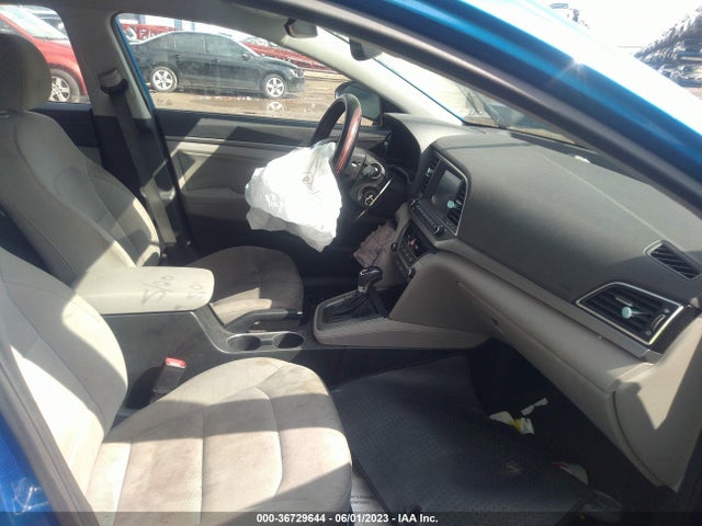2018 HYUNDAI ELANTRA SEL VIN: 5NPD84LF3JH362863