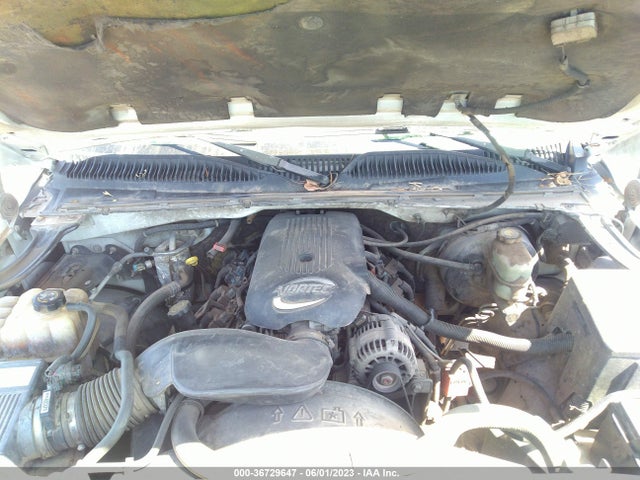 2002 CHEVROLET SILVERADO 1500 LS VIN: 2GCEC19V721398204