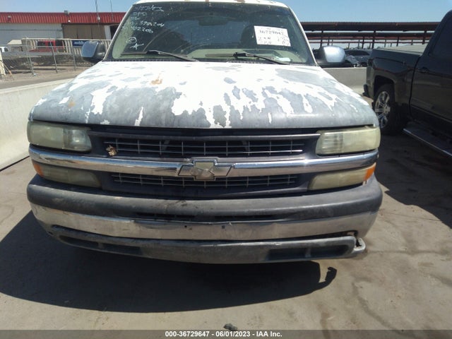 2002 CHEVROLET SILVERADO 1500 LS VIN: 2GCEC19V721398204