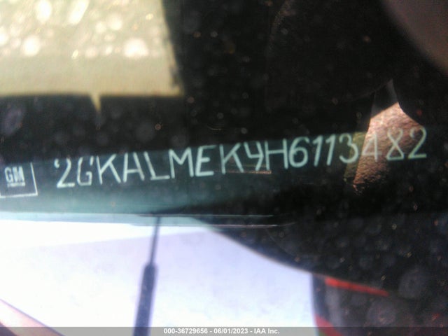 GMC Terrain Sle 2017 2GKALMEK9H6113482 Image 9
