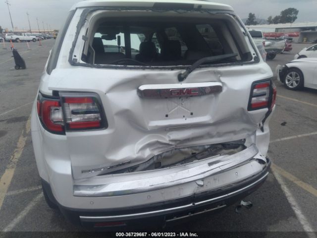 1GKKRRKD6GJ275853 GMC ACADIA SLT