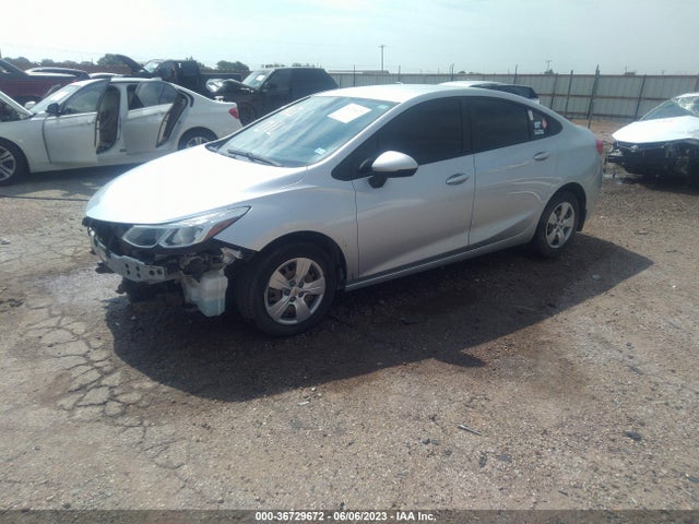 Chevrolet CRUZE LS 2018 1G1BC5SM1J7210931 Image 2