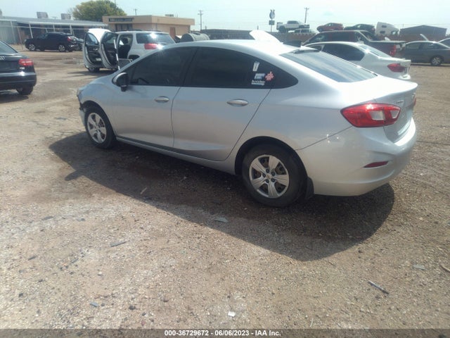 Chevrolet CRUZE LS 2018 1G1BC5SM1J7210931 Image 5