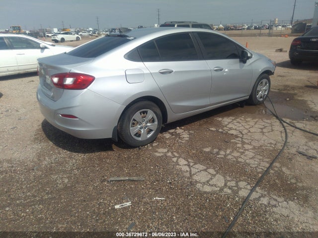 Chevrolet CRUZE LS 2018 1G1BC5SM1J7210931 Image 6