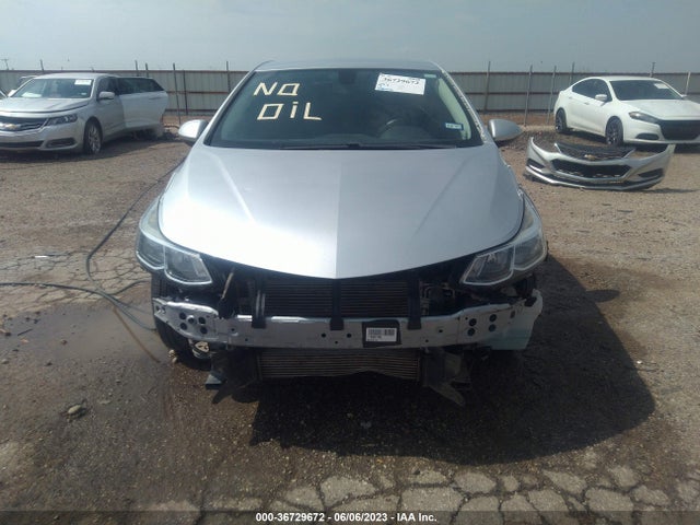 Chevrolet CRUZE LS 2018 1G1BC5SM1J7210931 Image 8