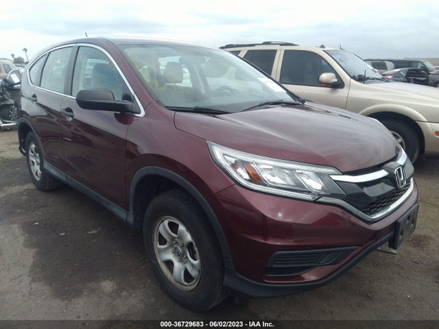 Honda CR-V LX 2015 2HKRM4H3XFH627060 Image 1