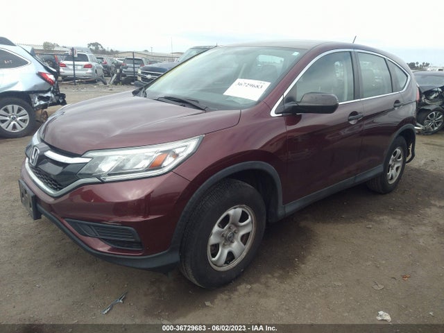 Honda CR-V LX 2015 2HKRM4H3XFH627060 Image 2