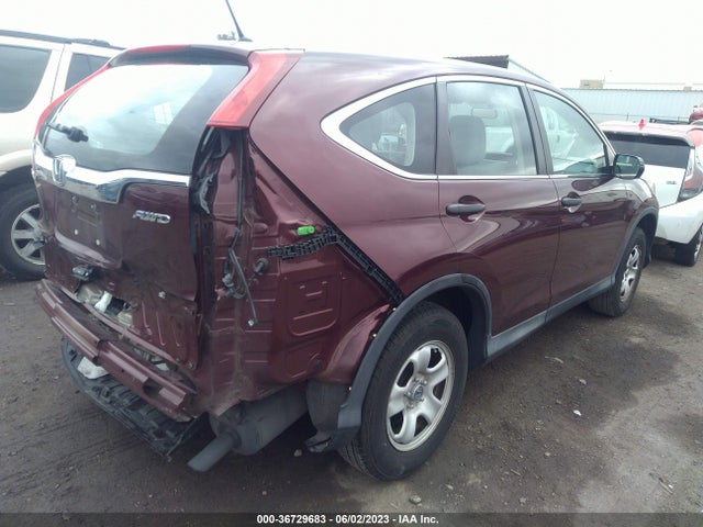 Honda CR-V LX 2015 2HKRM4H3XFH627060 Image 4