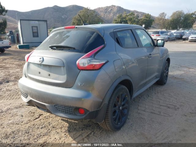 JN8AF5MR5FT510493 Nissan Juke Sv