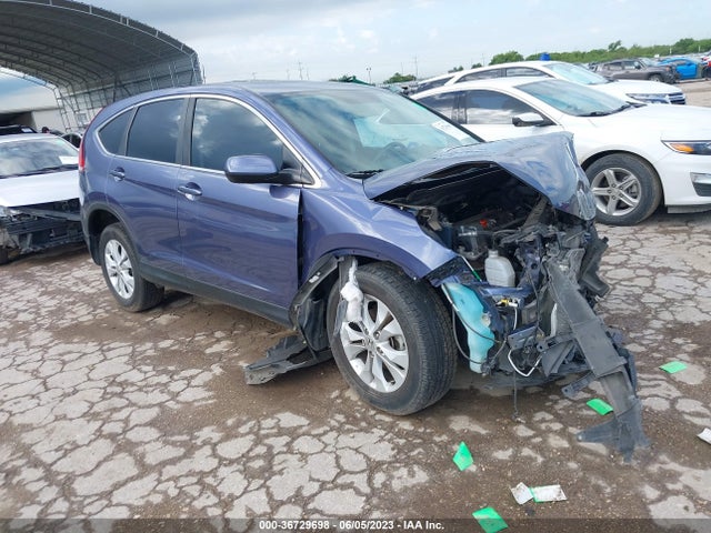 Honda CR-V EX 2014 3CZRM3H52EG702668 Image 1