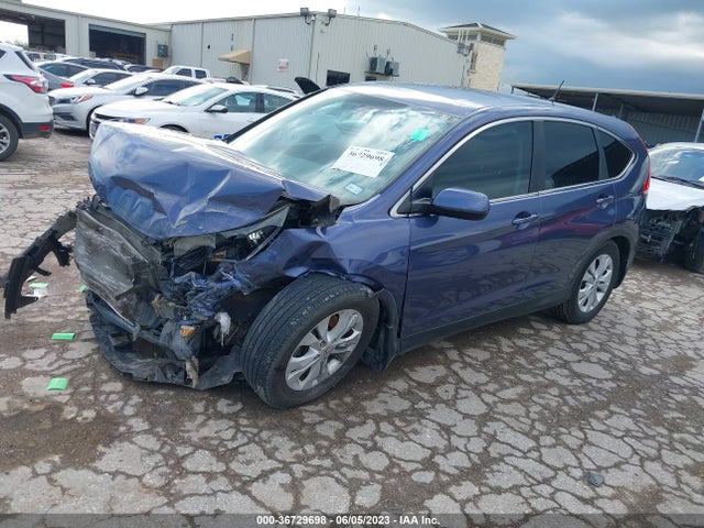 Honda CR-V EX 2014 3CZRM3H52EG702668 Image 2