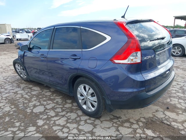 Honda CR-V EX 2014 3CZRM3H52EG702668 Image 3
