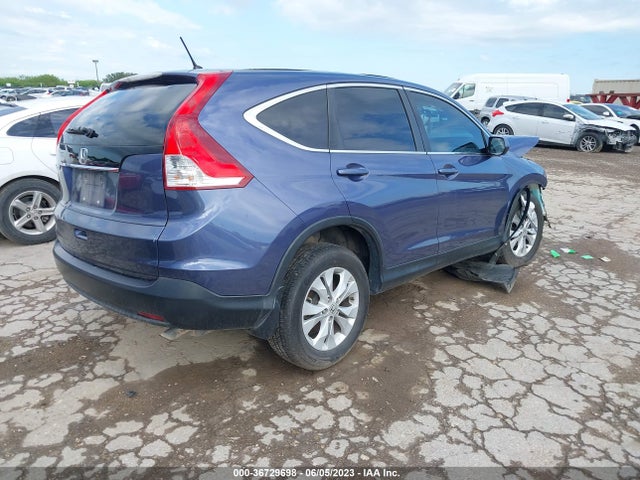 Honda CR-V EX 2014 3CZRM3H52EG702668 Image 4