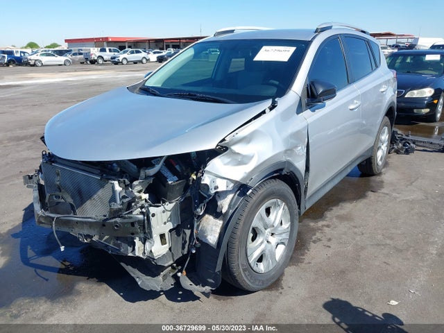 Toyota RAV4 LE 2014 2T3ZFREVXEW128313 Image 2